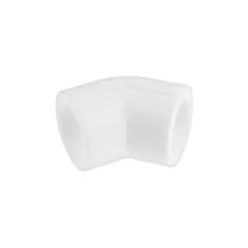 Уголок OTMO, полипропиленовый, d=20 мм, 45°