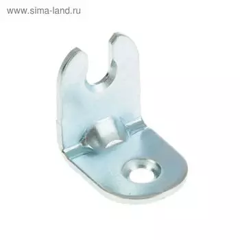 Уголок стяжки 2-16Д, оцинкованный