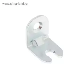 Уголок стяжки ТУНДРА krep, 2-16Д, оцинкованный, в упаковке 1 шт.