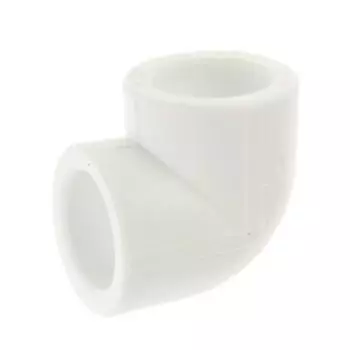 Уголок VALFEX, полипропиленовый, d=32 мм, 90°