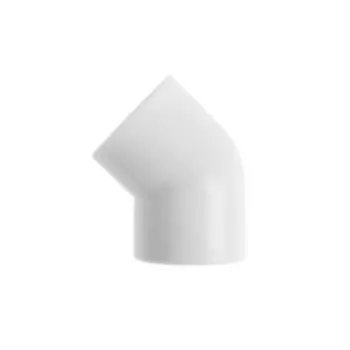 Уголок ZEIN, полипропиленовый, d=25 мм, 45°