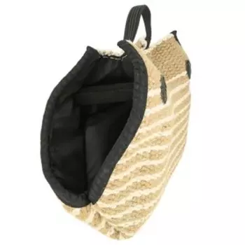 Ухватка 2 ручки, джут, микс цветов