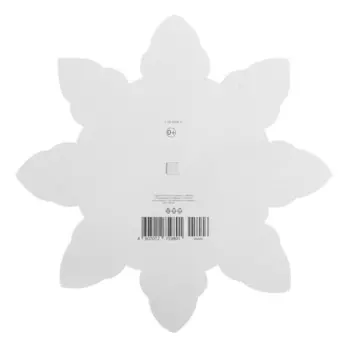 Укашение на скотче "Снежинка - 4" 25,5х25,5 см