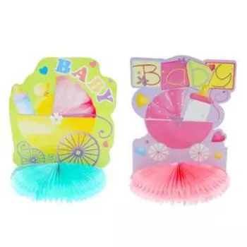 Украшение для стола «Колясочка», виды МИКС