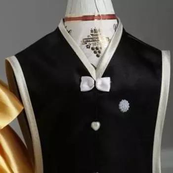 Украшение на шампанское "Элит" золото