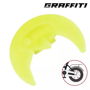 Украшение на спицы GRAFFITI