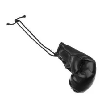 Украшение на зеркало TORSO, Боксерская перчатка, 95 см, черный