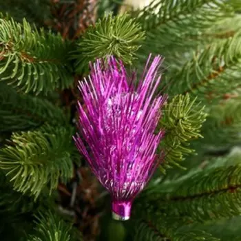 Ёлочное украшение из фольги «Слана. Ёжик» 7см, МИКС