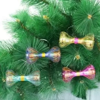 Ёлочное украшение из фольги «Слана. Квант», L- 9 см, МИКС