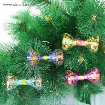 Ёлочное украшение из фольги «Слана. Квант», L- 9 см, МИКС