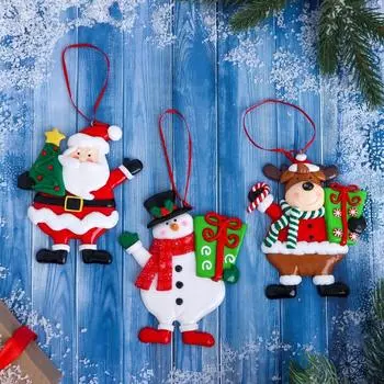 Украшение ёлочное "Вестник Рождества" 10х12 см, микс