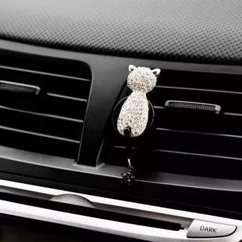 Украшение в дефлектор автомобиля "Кот"