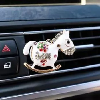 Украшение в дефлектор автомобиля "Ослик"