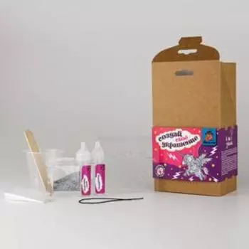 Украшения своими руками из эпоксидной смолы «Блестящий единорожек»