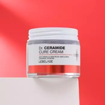 Укрепляющий крем LEBELAGE, с керамидами, 70 мл