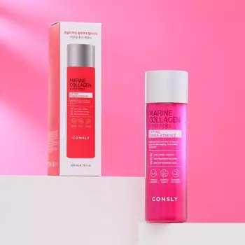 Укрепляющий тонер-эссенция Consly с коллагеном и пептидами, 200 мл