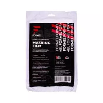 Укрывная пленка FORMEL 7 мкм, 4м х 6м