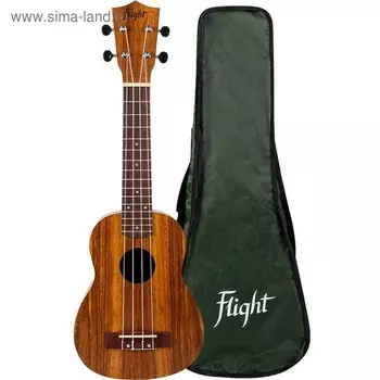 Укулеле FLIGHT NUS200 NA - сопрано, тик, натуральная