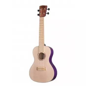Укулеле концертный, UKL-PR пурпурный