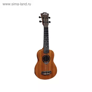 Укулеле LAG GLU BABYTKU110S сопрано, тонкий корпус