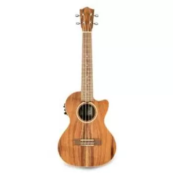 Укулеле LANIKAI ACST-CET тенор,акация,со звукоснимателем и вырезом, чехол 10 мм.