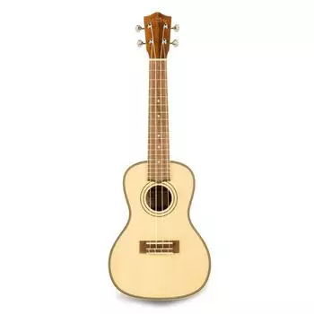 Укулеле LANIKAI SPST-C концерт,верхняя дека - массив ель, корпус - морадо, чехол 10 мм.