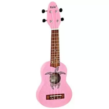 Укулеле Ortega K1-PNK Keiki сопранино, розовый