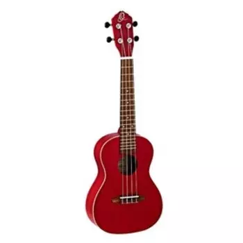 Укулеле RUFIRE Earth Series концертный, красный