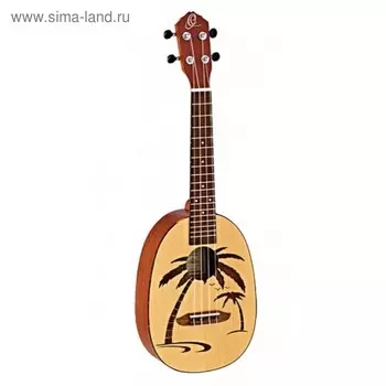 Укулеле RUPA5 Pineapple Series концертный, ананас