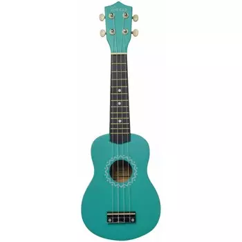 Укулеле TERRIS JUS-10 TIF - сопрано, деревянная, цвет тиффани