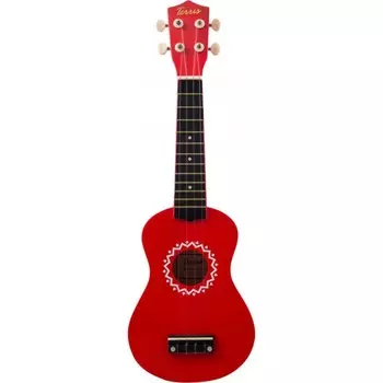 Укулеле TERRIS JUS-11 RD сопрано, красный