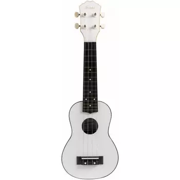 Укулеле TERRIS PLUS-50 WH - сопрано, верхняя дека липа, корпус пластик, цвет белый