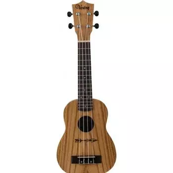 Укулеле VESTON KUS100 AC - сопрано, акация, натуральный