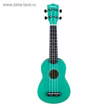Укулеле VESTON KUS 15GR сопрано, зеленая
