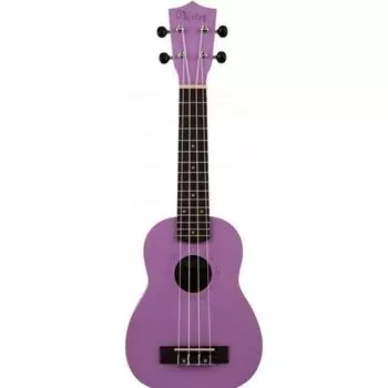 Укулеле VESTON KUS - 15VIO I - сопрано, махагони, фиолетовый
