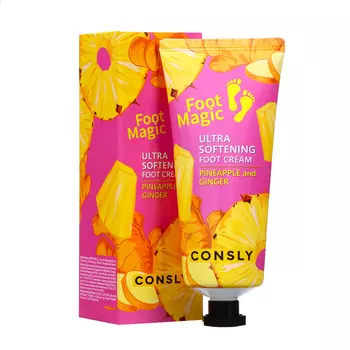 Ультрасмягчающий крем для ног, 100 мл, Consly