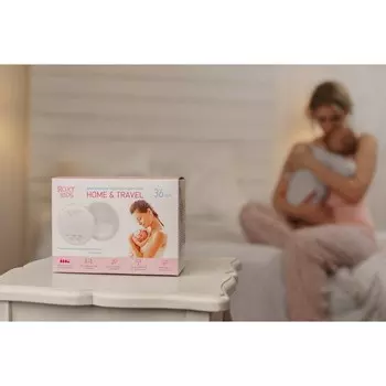 Прокладки вкладыши для груди, ультратонкие, лактационные HOME&TRAVEL, набор 60 шт., Roxy-kids