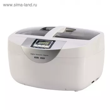 Ультразвуковая ванна CODYSON CD-4820, 2.5 л, нагреватель 100 Вт, ультразвук 70 Вт, 5 режимов 41566