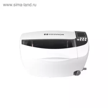 Ультразвуковая ванна CODYSON CD-4830, 3 л, таймер 1-30 мин, 5 предустановок, 220 В