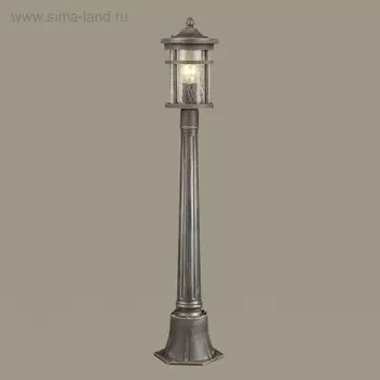 Уличный светильник 103 см VIRTA, 1x60Вт, E27, IP44, цвет чёрный