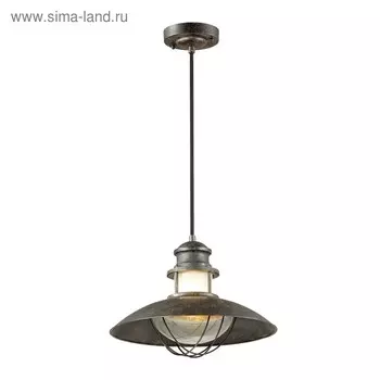 Уличный светильник IP23 DANTE, 1x60Вт, E27, IP23, цвет коричневый