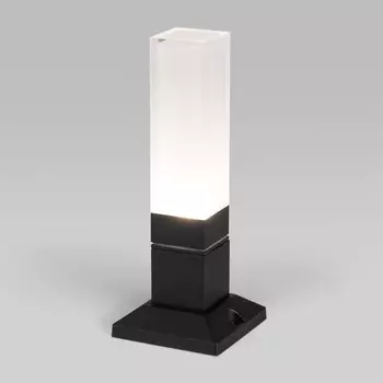 Уличный светильник ландшафтный светодиодный Elektrostandard, Techno, 100х50х250 мм, 5Вт, LED, 400Лм, 4000К, цвет чёрный