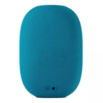 Умная колонка VK Капсула MRC01LB, голосовой помощник Маруся, 30 Вт, Wi-Fi, BT 5.0, синяя