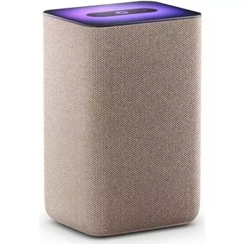 Умная колонка "Яндекс.Станция 2", голосовой помощник Алиса, 30Вт, Wi-Fi, BT 5.0, бежевая