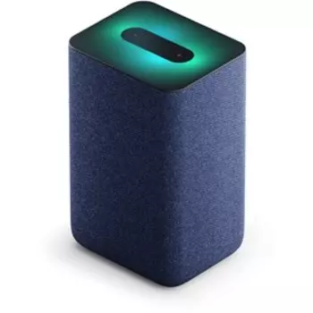 Умная колонка "Яндекс Станция 2", голосовой помощник Алиса, 30Вт, Wi-Fi, BT 5.0, синяя