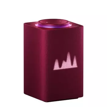 Умная колонка "Яндекс.Станция Макс", голосовой помощник Алиса, 65Вт, Wi-Fi,BT 4.2,4K,красная