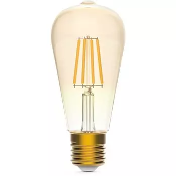Умная лампа Gauss Smart Home ST64 E27 Wi-Fi (1310112)