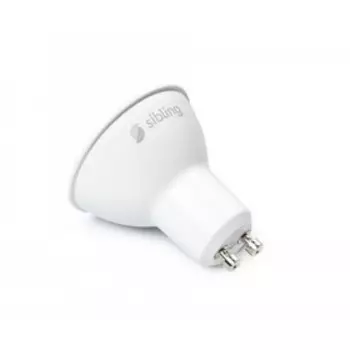 Умная лампочка Sibling Powerlite-L GU10, 5 Вт, 6500 К, цвет белый