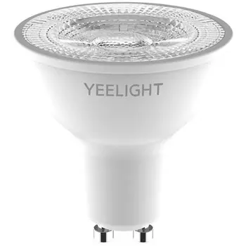 Умная лампочка Yeelight GU10 Smart bulb W1(Dimmable) (YGYC0120005WTEU), 4.8 Вт, 350 лм, упаковка - 4 шт.