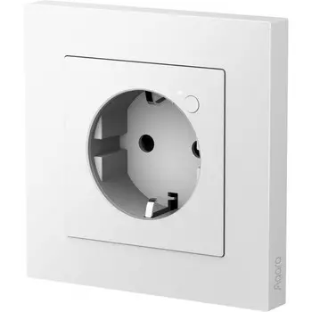 Умная розетка Aqara Wall Outlet H2 EU белый (WP-P01D)